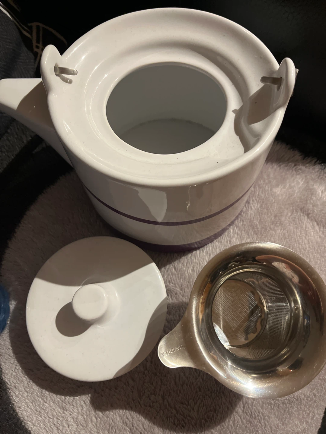 DAVIDsTEA Teapot with Infuser $20 - photo 3