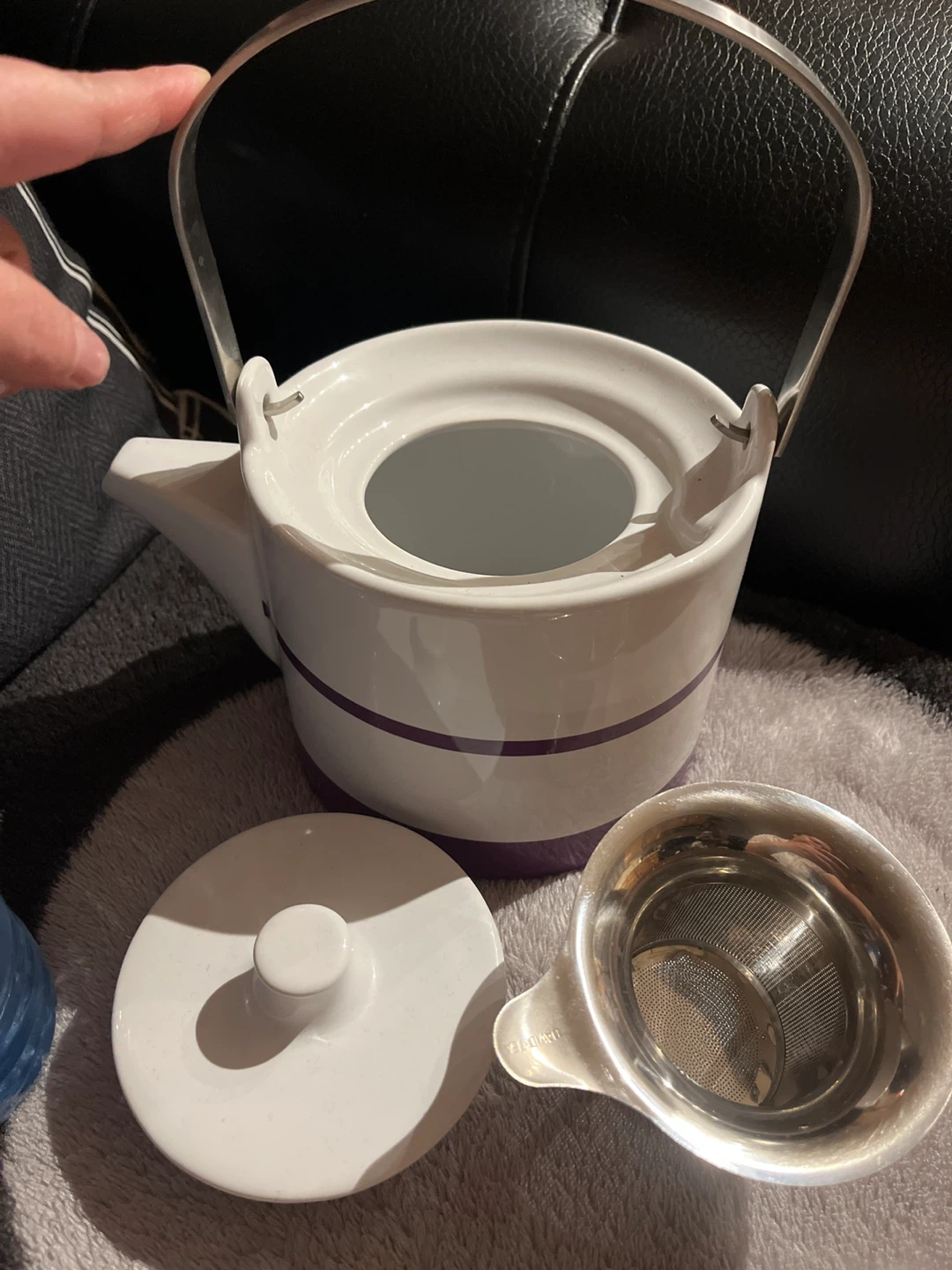 DAVIDsTEA Teapot with Infuser $20 - photo 5