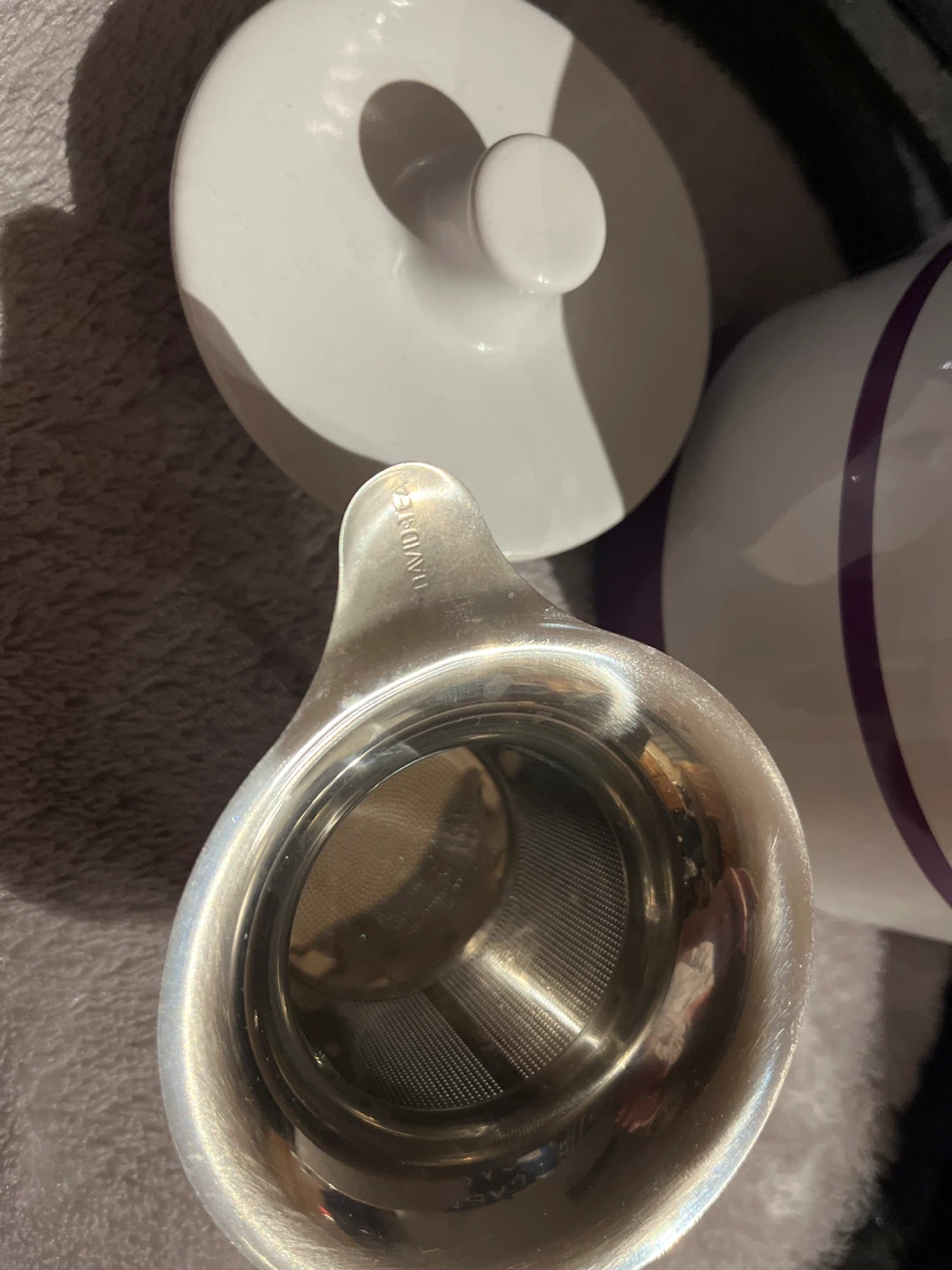 DAVIDsTEA Teapot with Infuser $20 - photo 4