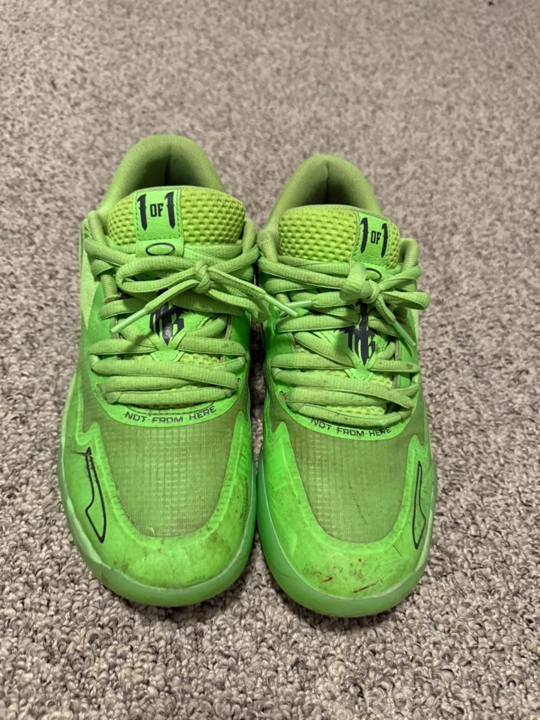 Puma MB.01 Green Gecko Shoes