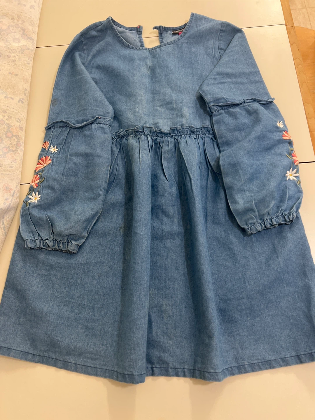 Vince Camuto Denim Dress - Size 8
