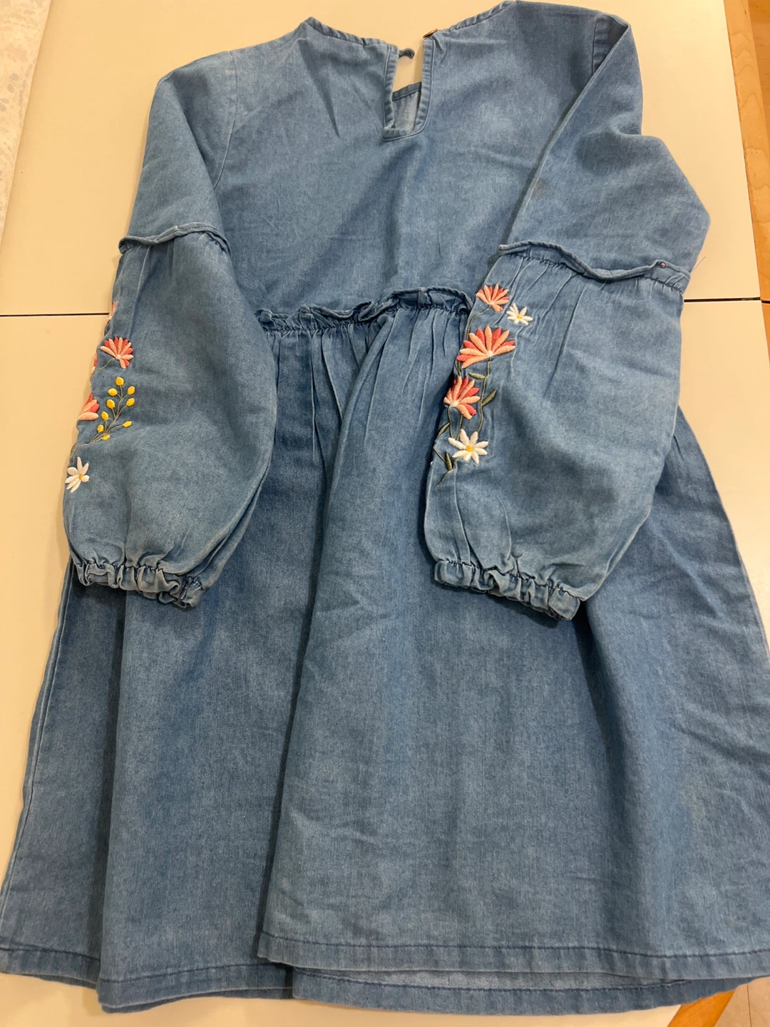 Vince Camuto Denim Dress - Size 8 - photo 3