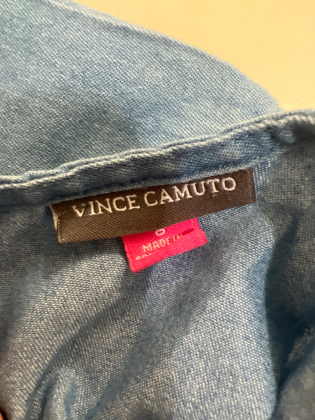 Vince Camuto Denim Dress - Size 8 - photo 5