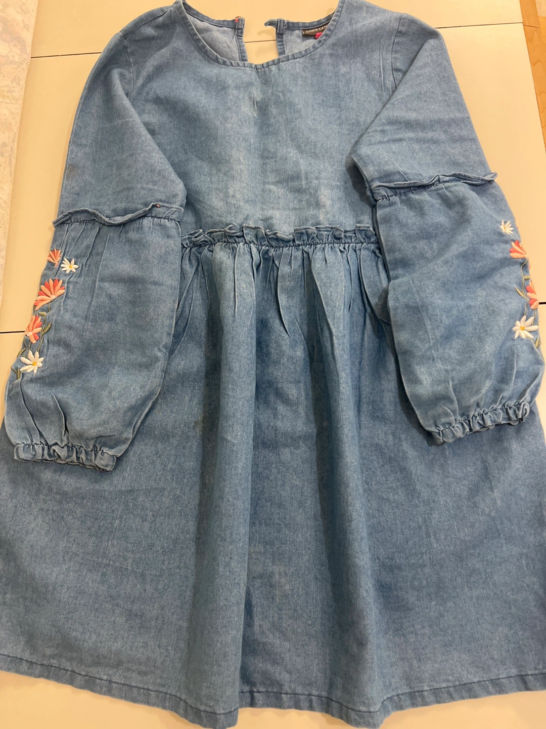 Vince Camuto Denim Dress - Size 8 - photo 2
