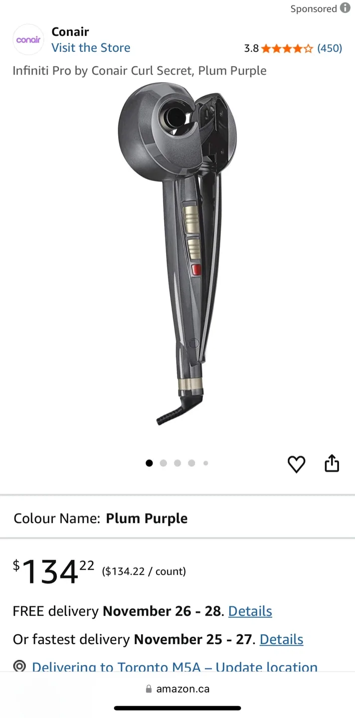 Infiniti Pro by Conair Curl Secret image indicator(4)