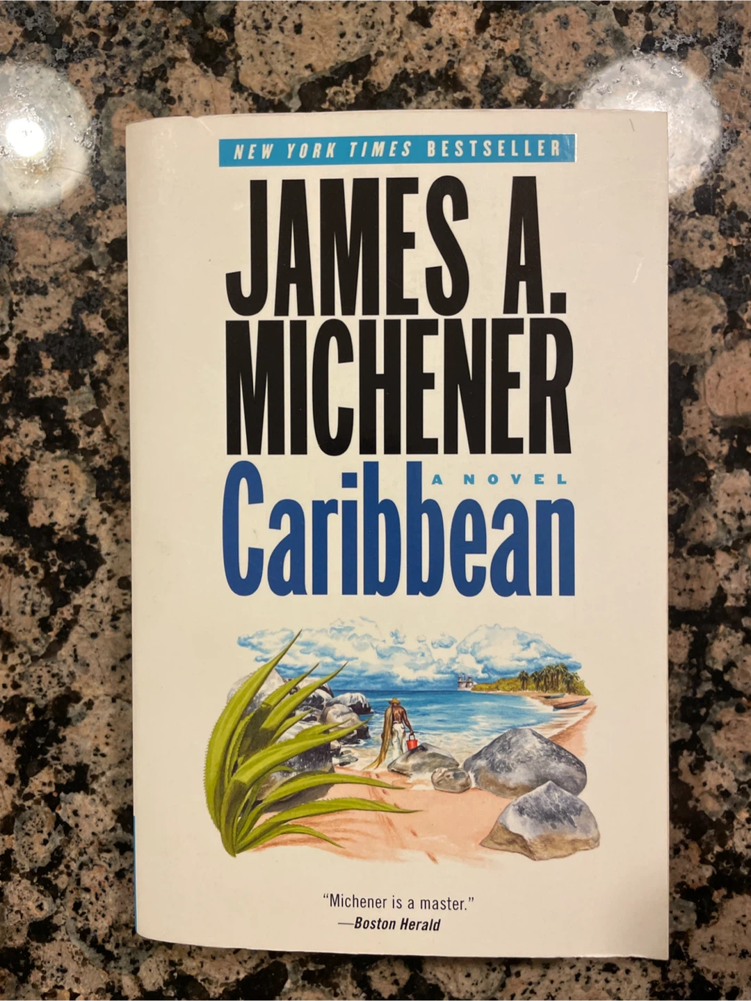 Caribbean by James A. Michener
