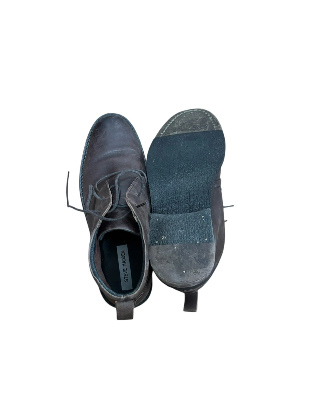 Steve Madden Brown Leather Chukka Boots - photo 5