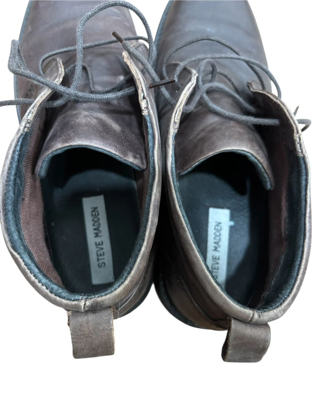 Steve Madden Brown Leather Chukka Boots - photo 3