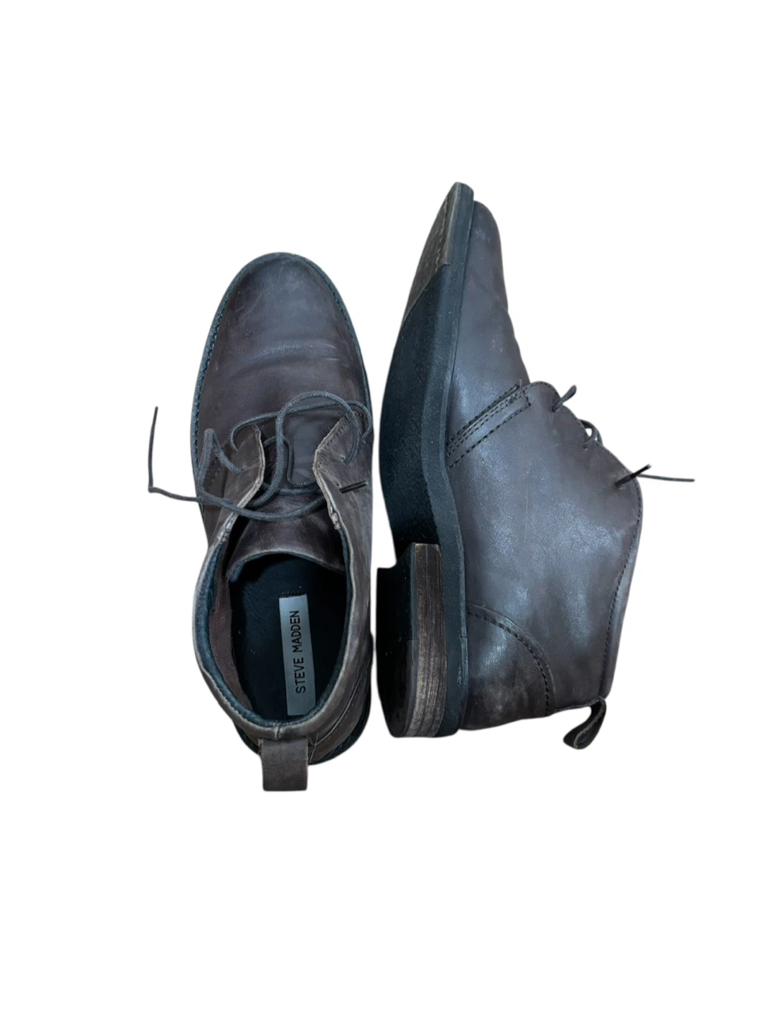 Steve Madden Brown Leather Chukka Boots - photo 4