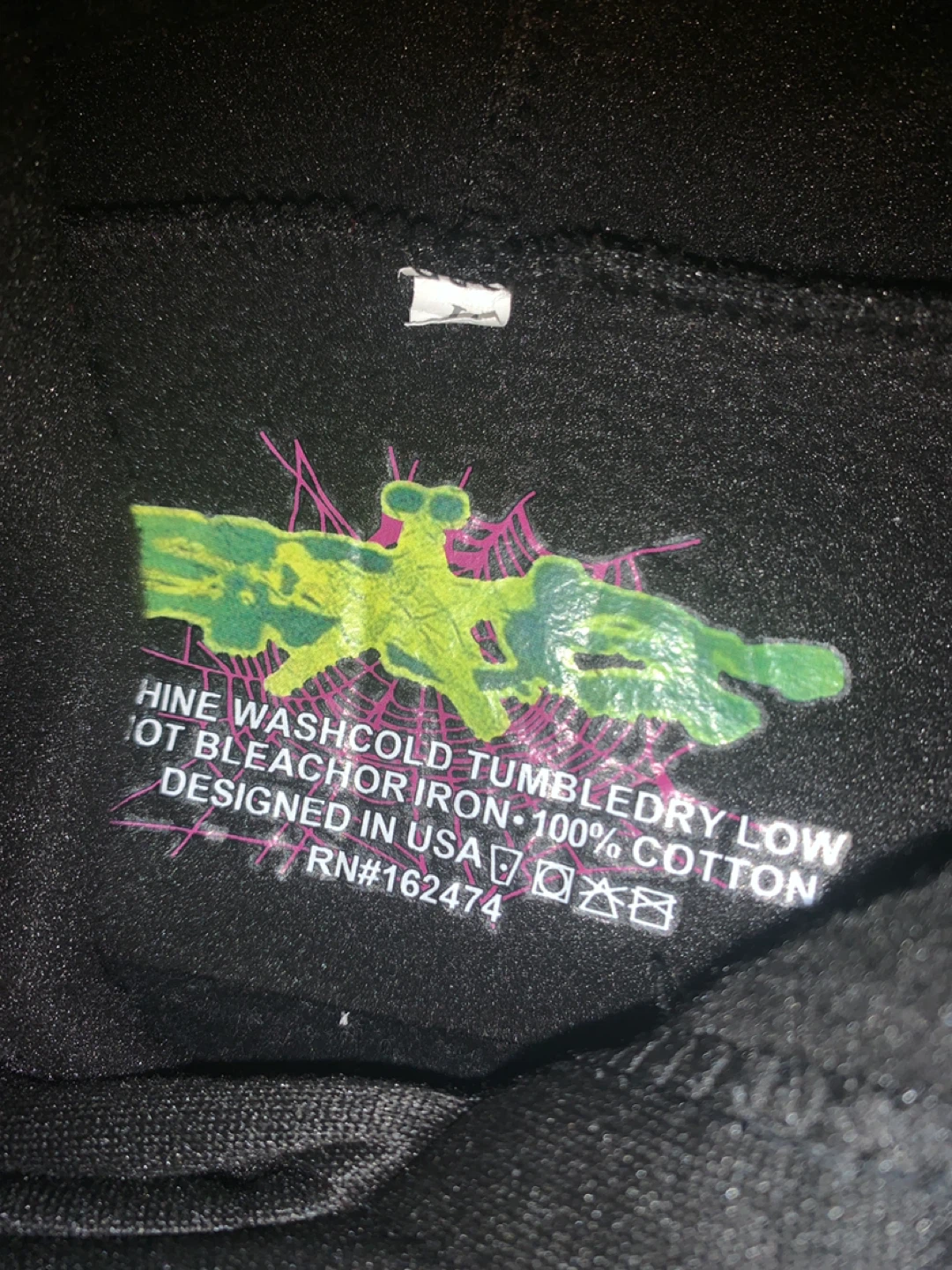 SP*5DER hoodie black and pink - photo 3