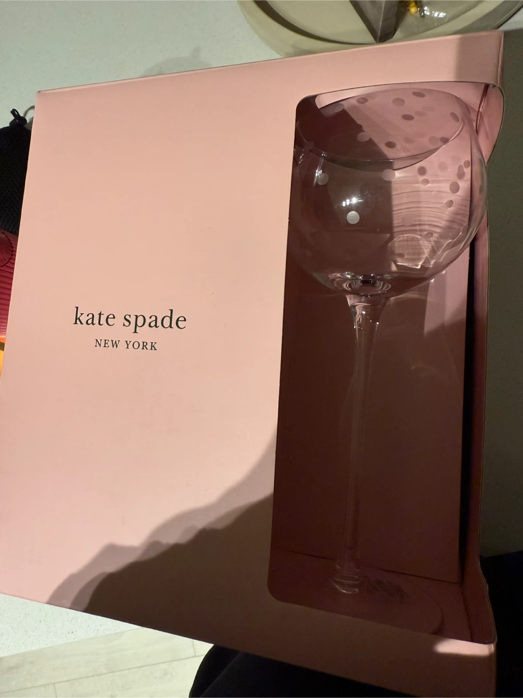 Kate Spade Larabee Dot Balloon Glass Set of 4 - photo 2