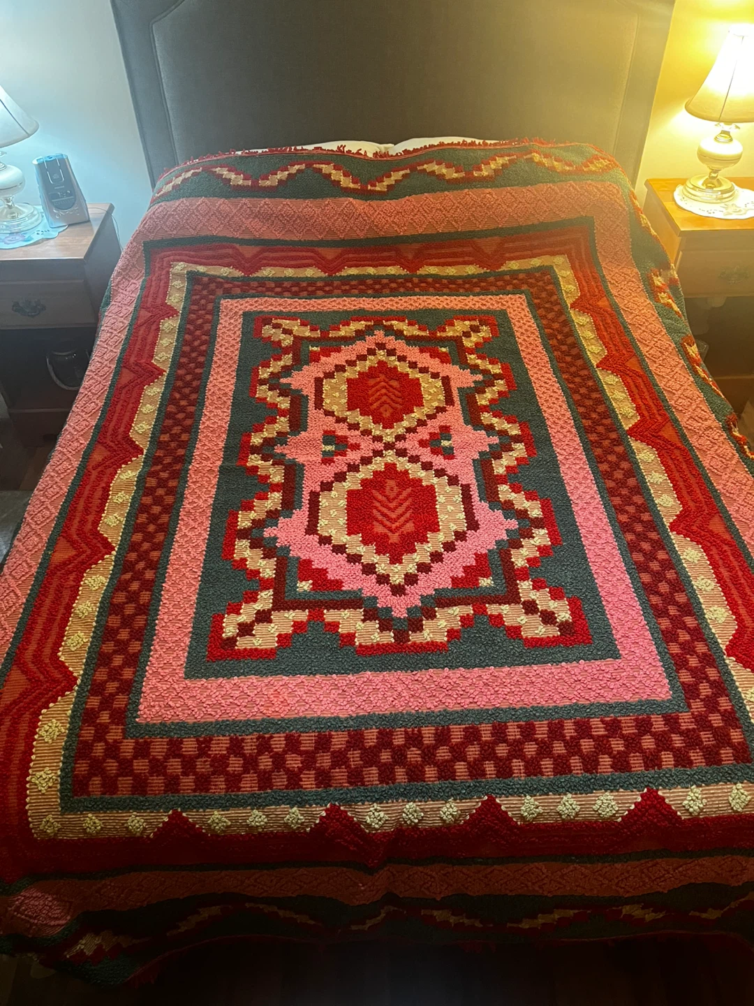 Handmade Quilt - Unique Design 🏆