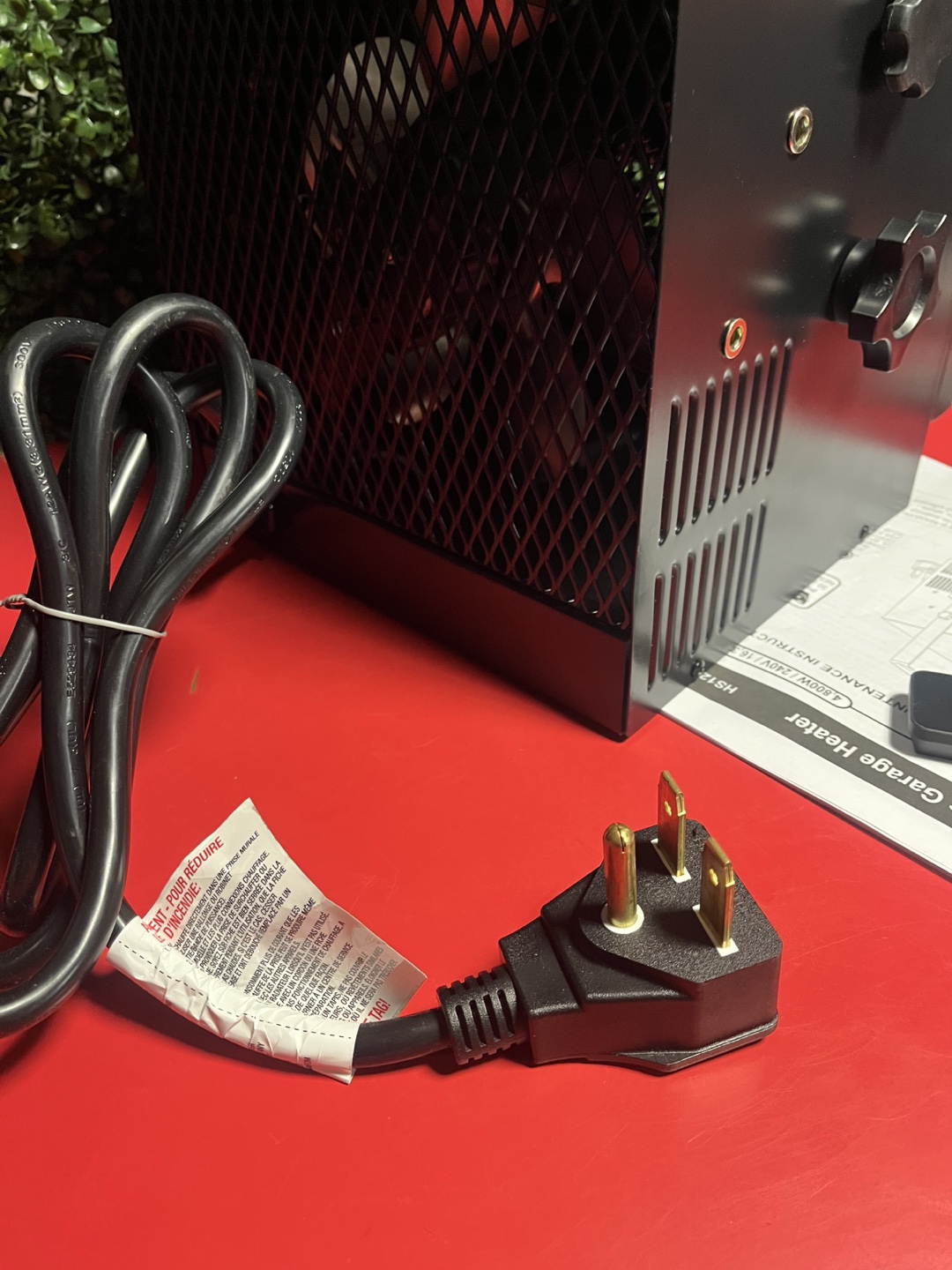CTSC HS1248-088 Electric Utility Garage Heater - photo 5