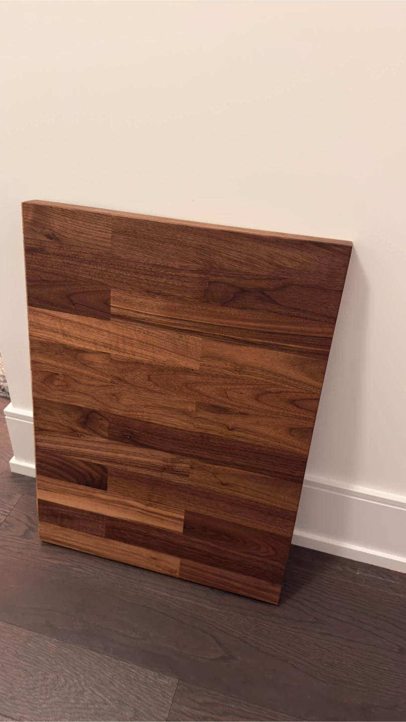 Butcher Block / Countertop Section (IKEA Karlby)