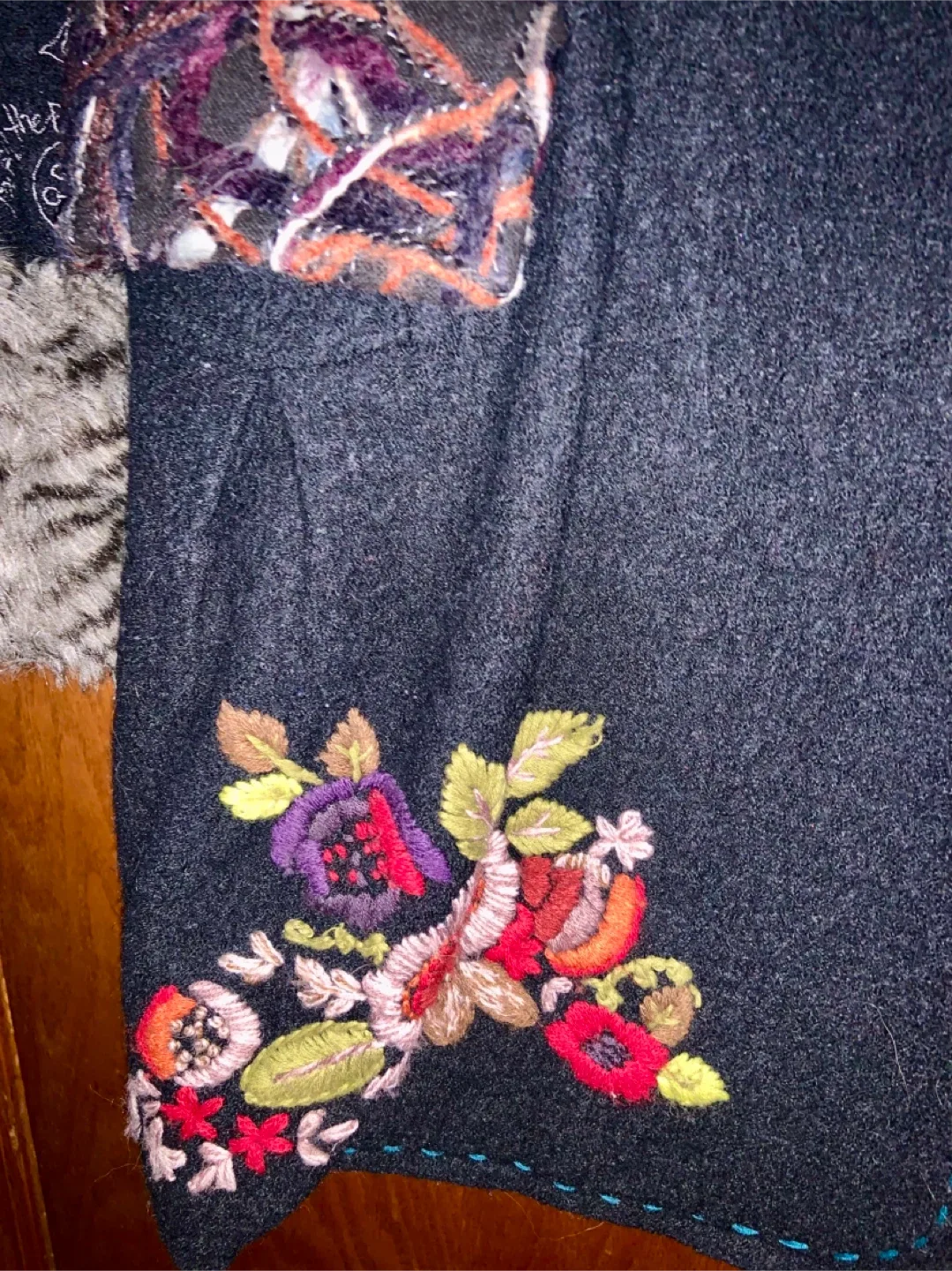 Desigual “Dream the Future” black Coat image indicator(7)