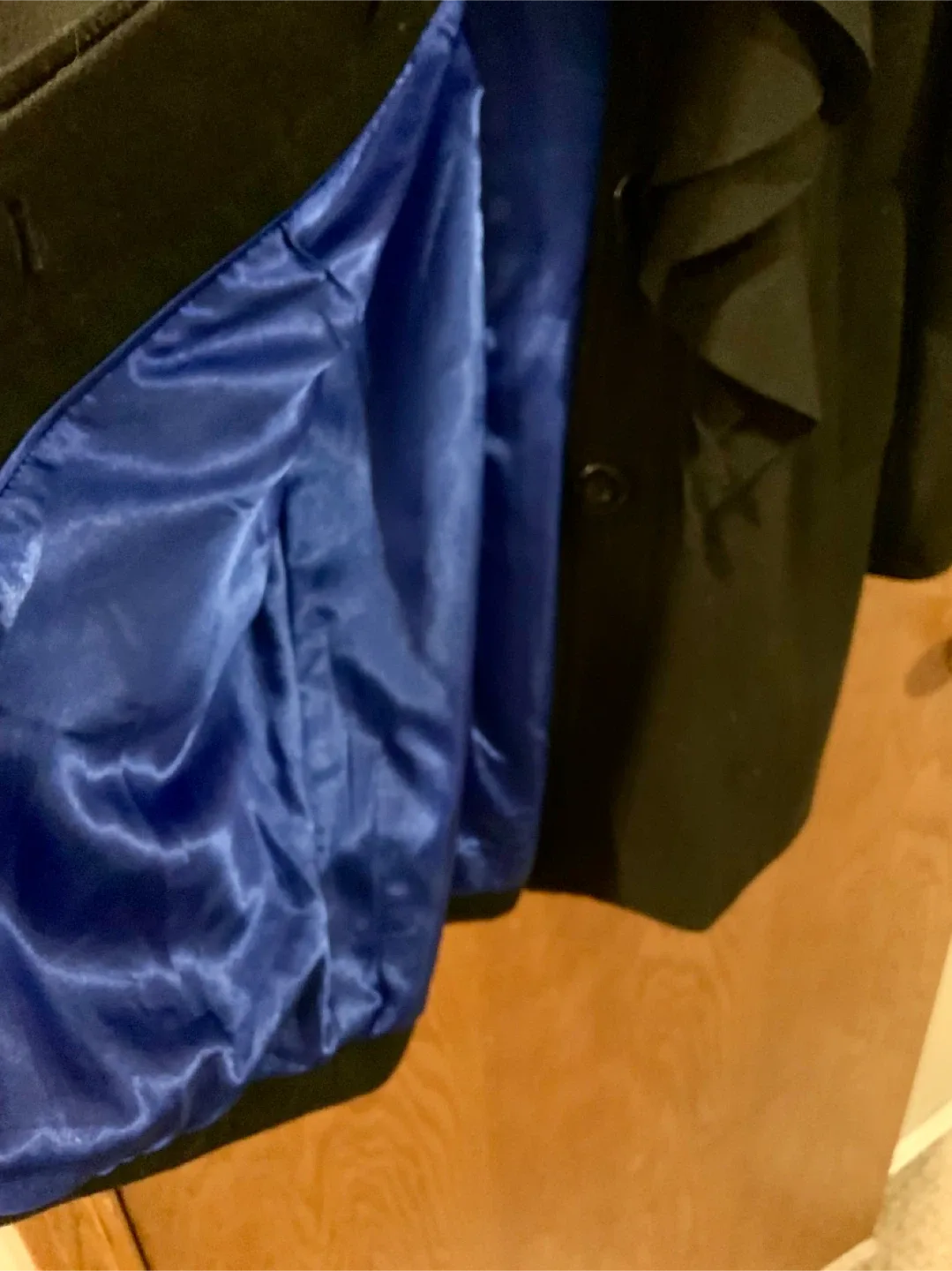 Dressy Black Coat - Size S/P image indicator(3)