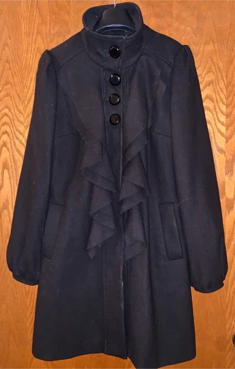 RW&CO Black Coat - Size S/P