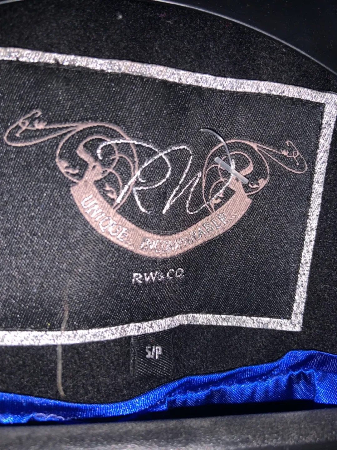 Dressy Black Coat - Size S/P image indicator(2)