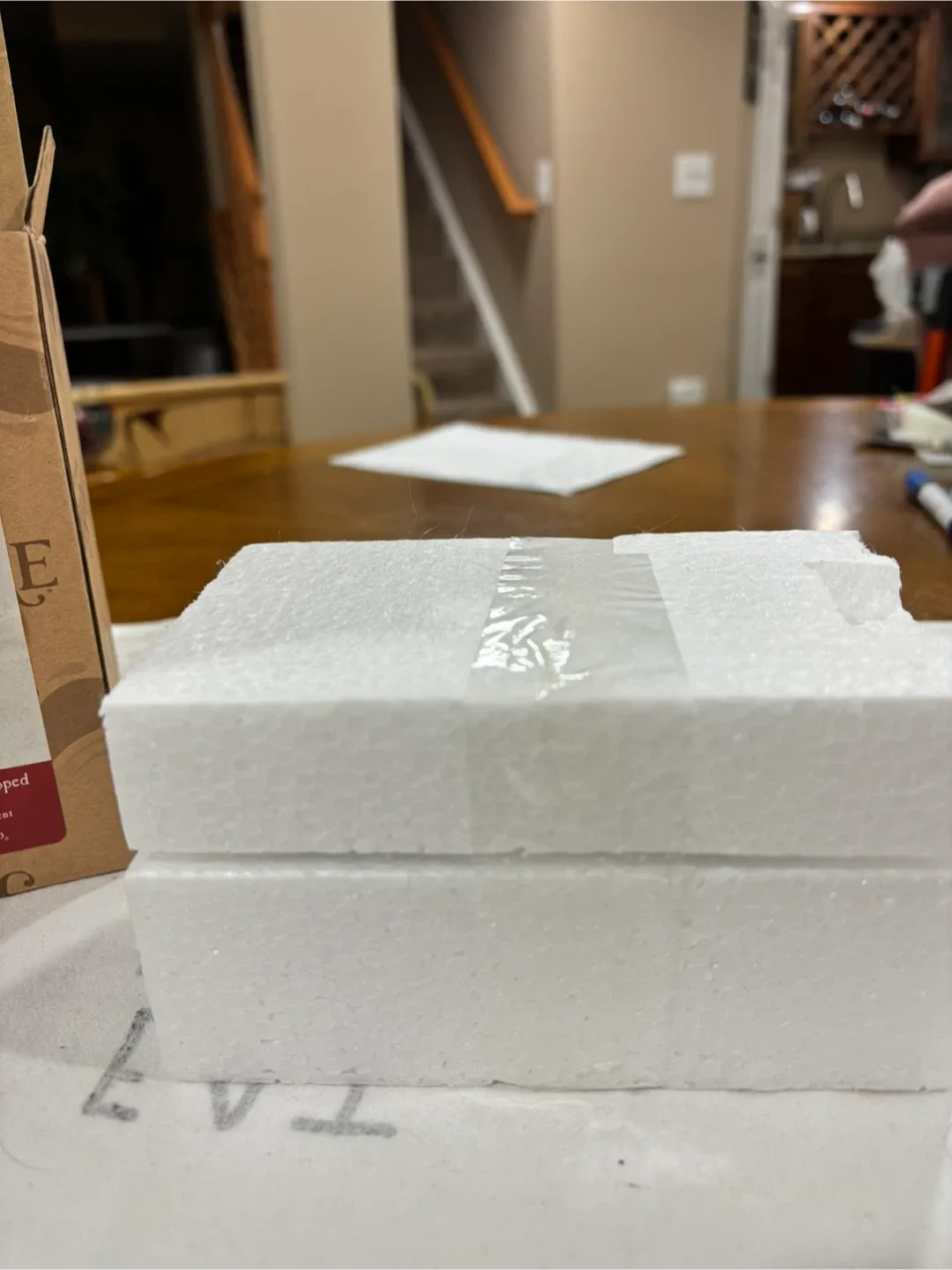 Jim Shore Snowman Wrapped in Lights ornament image indicator(6)