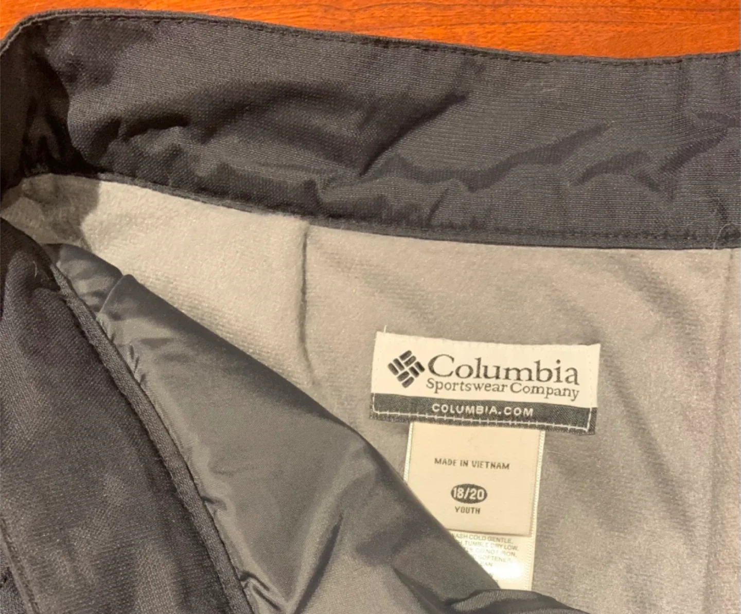 Columbia Omni-Shield Black Snow Pants image indicator(5)