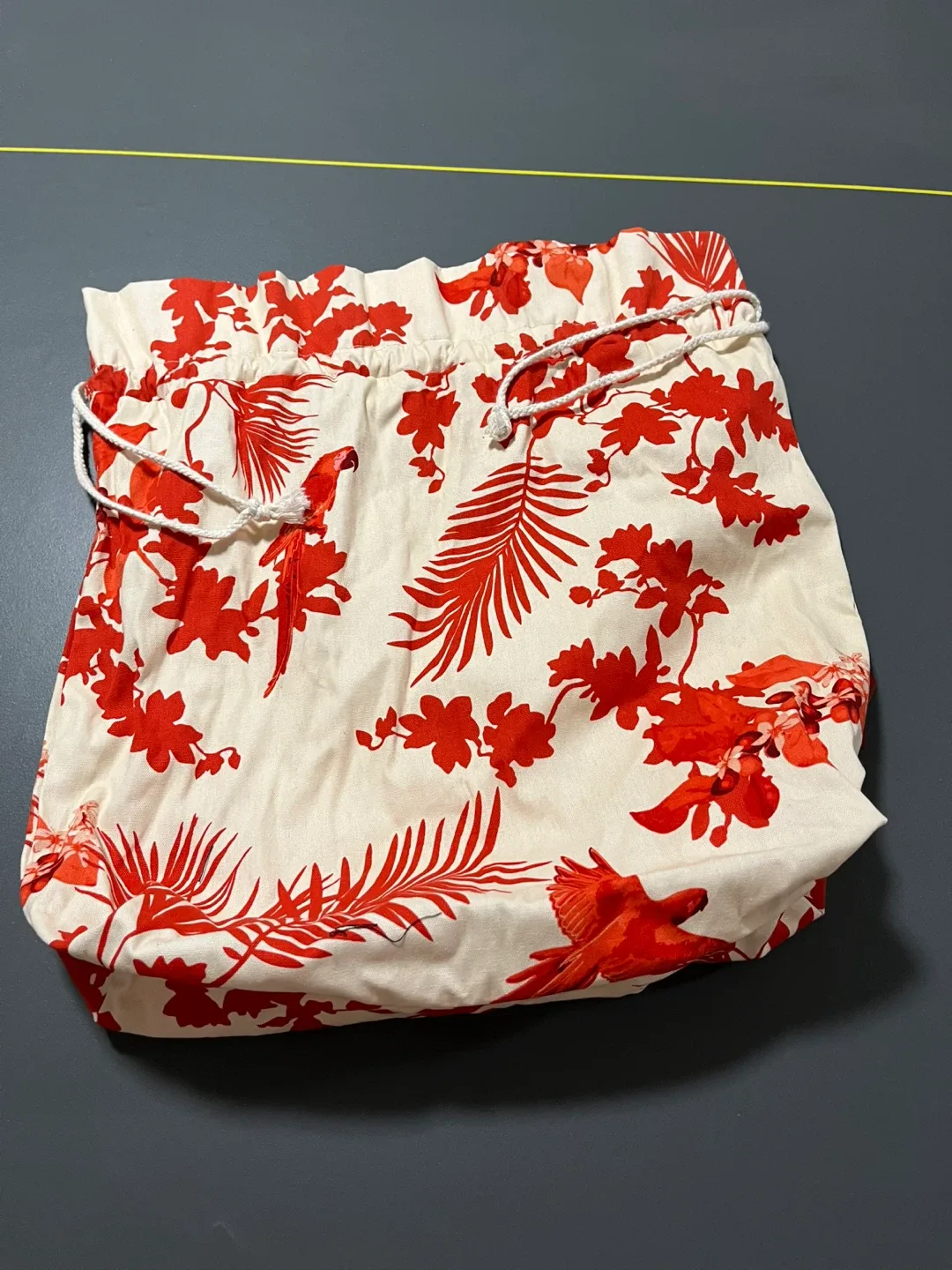 Nespresso x Johanna Ortiz Drawstring Bag image indicator(2)