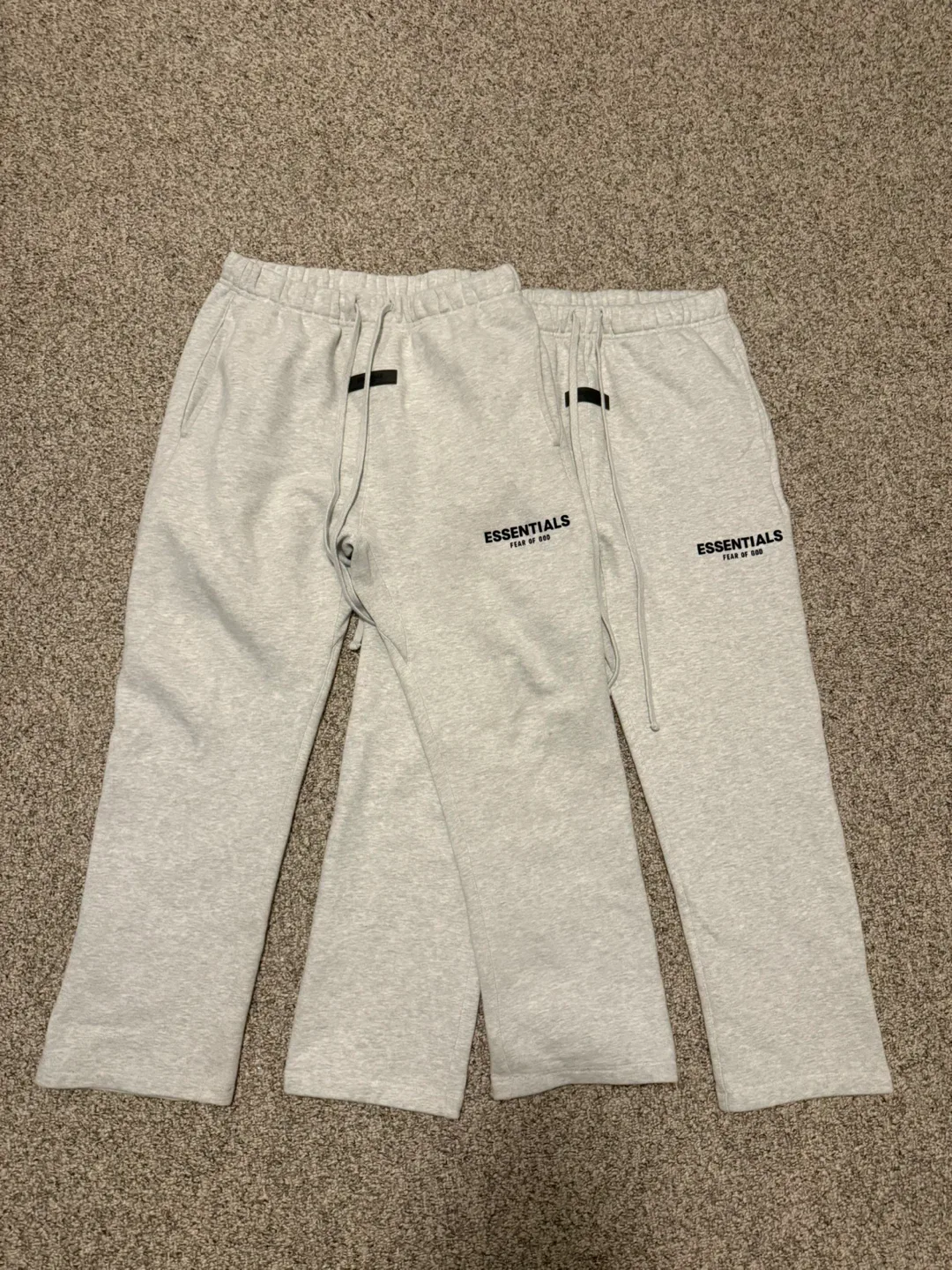 FOG ESSENTIALS LIGHT OATMEAL SWEATS