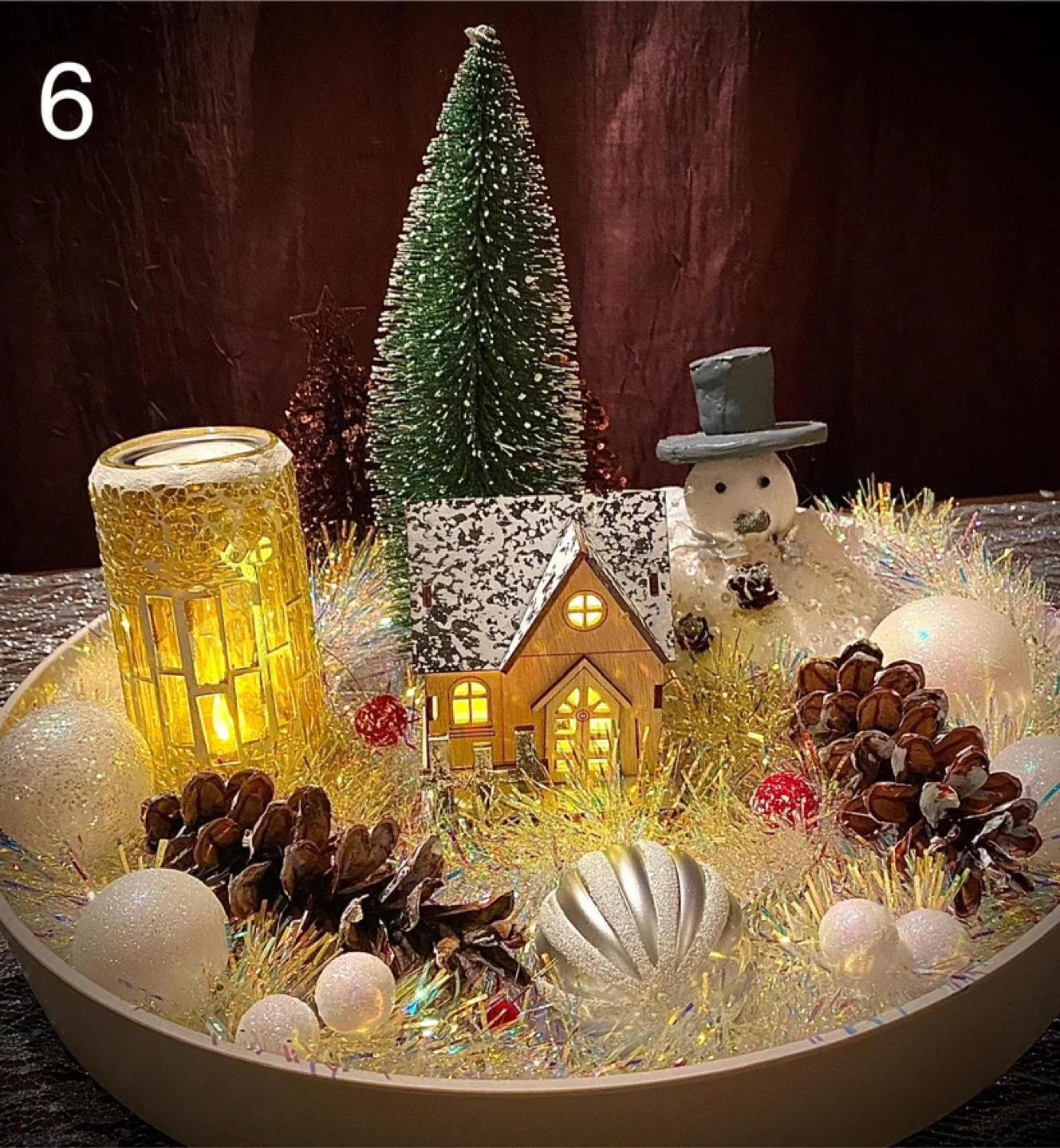 Christmas Holiday Decoration Bundle image indicator(10)