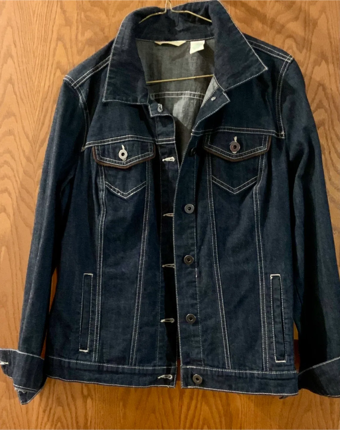 Laura Ashley Denim Jacket - Size M