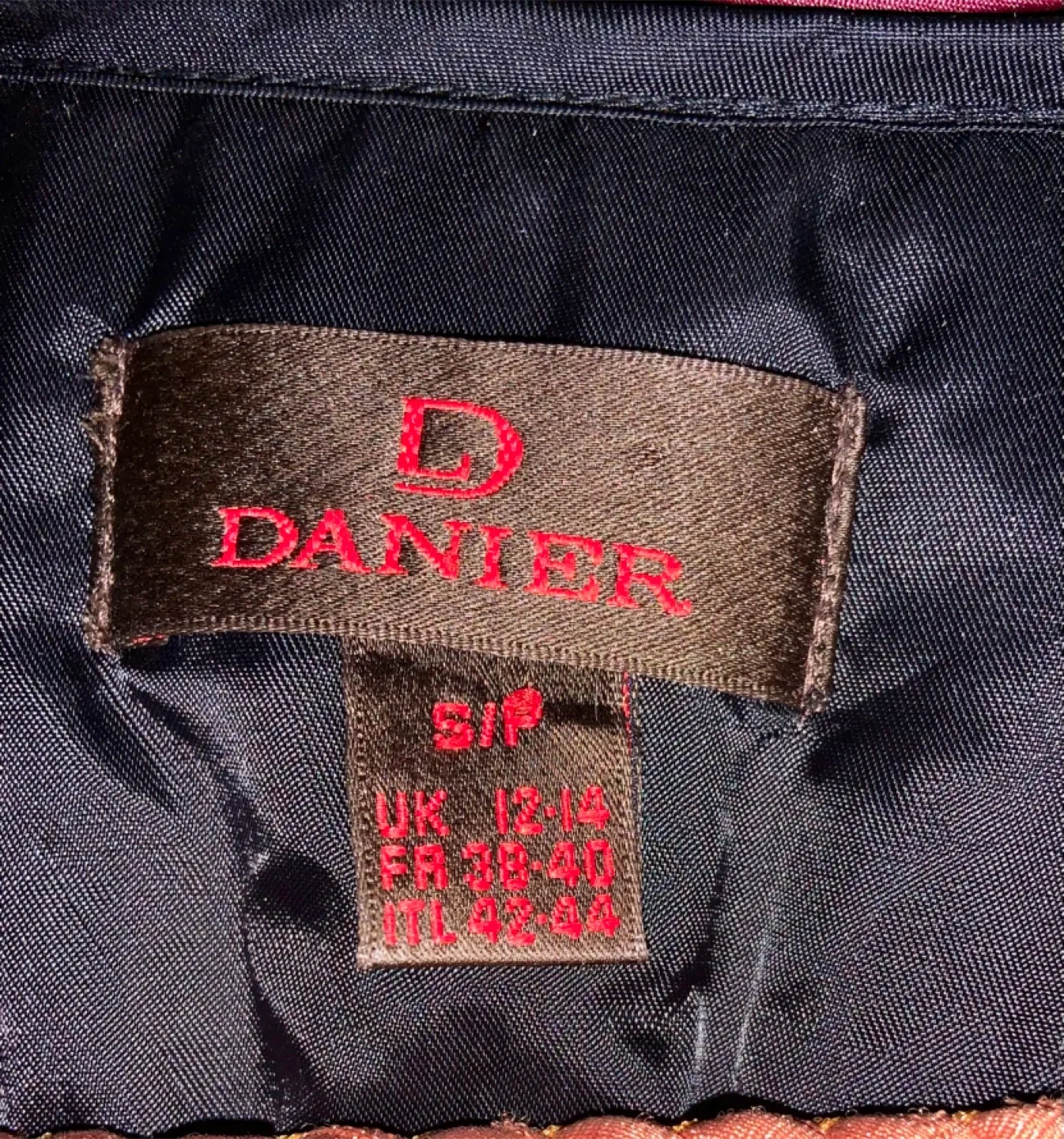 Danier Leather Coat - Size S image indicator(2)