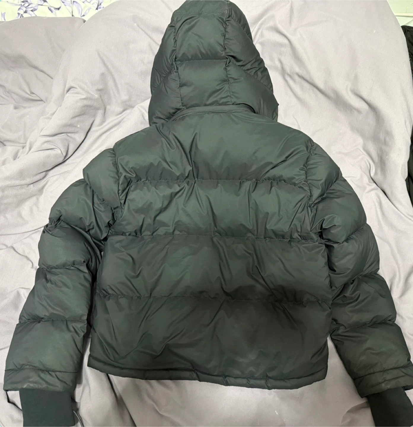 Aritzia The Super Puff Shorty - Size M - photo 2