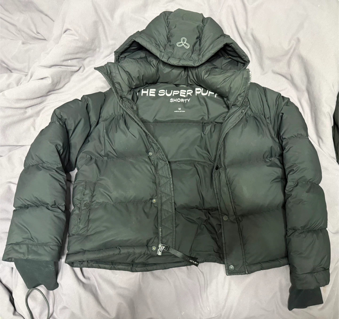 Aritzia The Super Puff Shorty - Size M