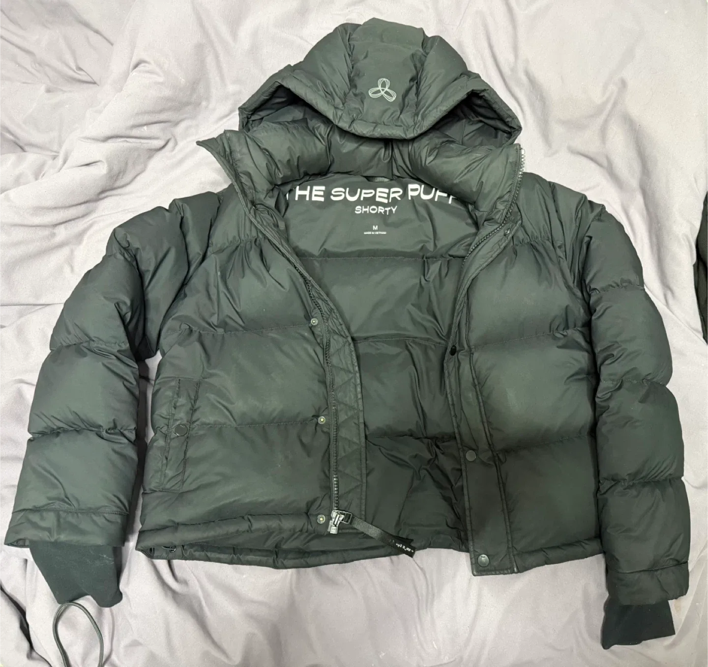 Aritzia The Super Puff Shorty - Size M