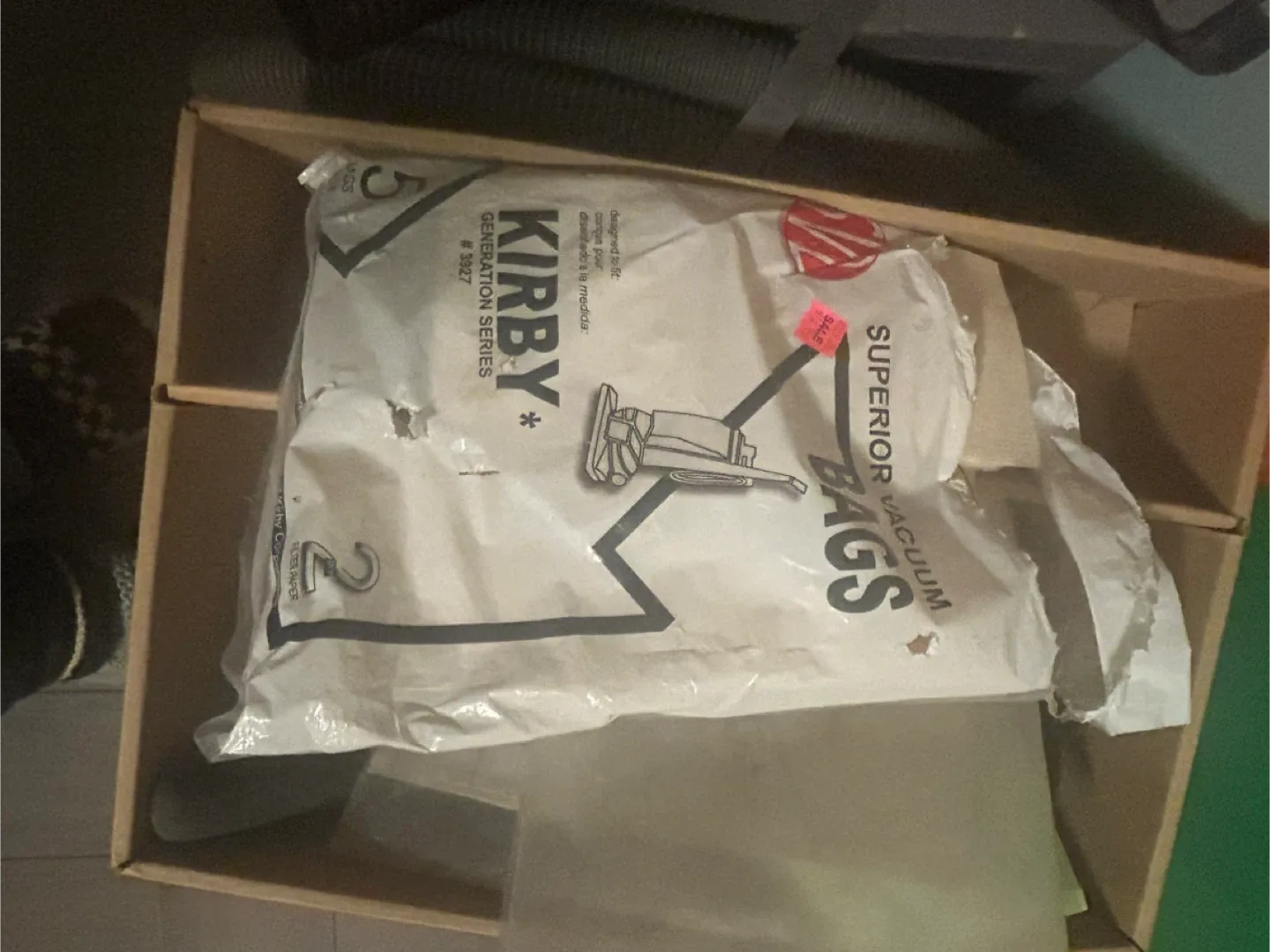 Kirby G5 Series Vacuum with Bags image indicator(2)