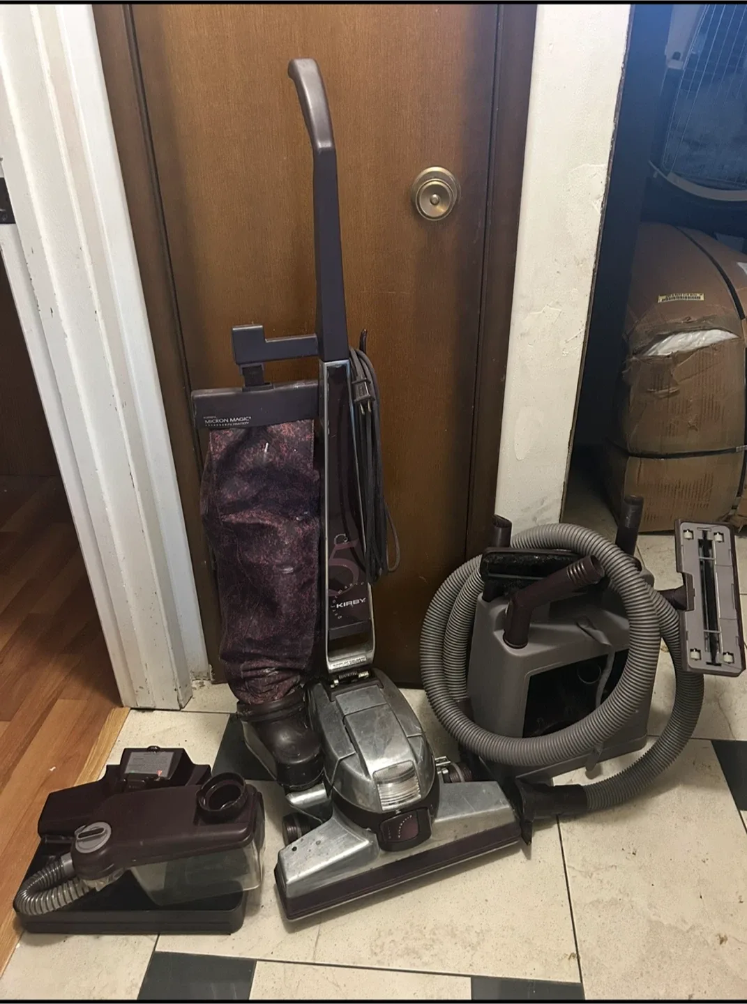 Kirby G5 Series Vacuum with Bags