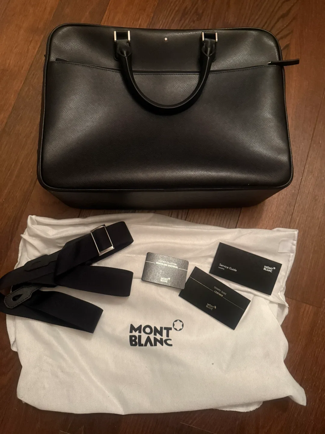 Montblanc Sartorial Medium Document Case NEW!!
