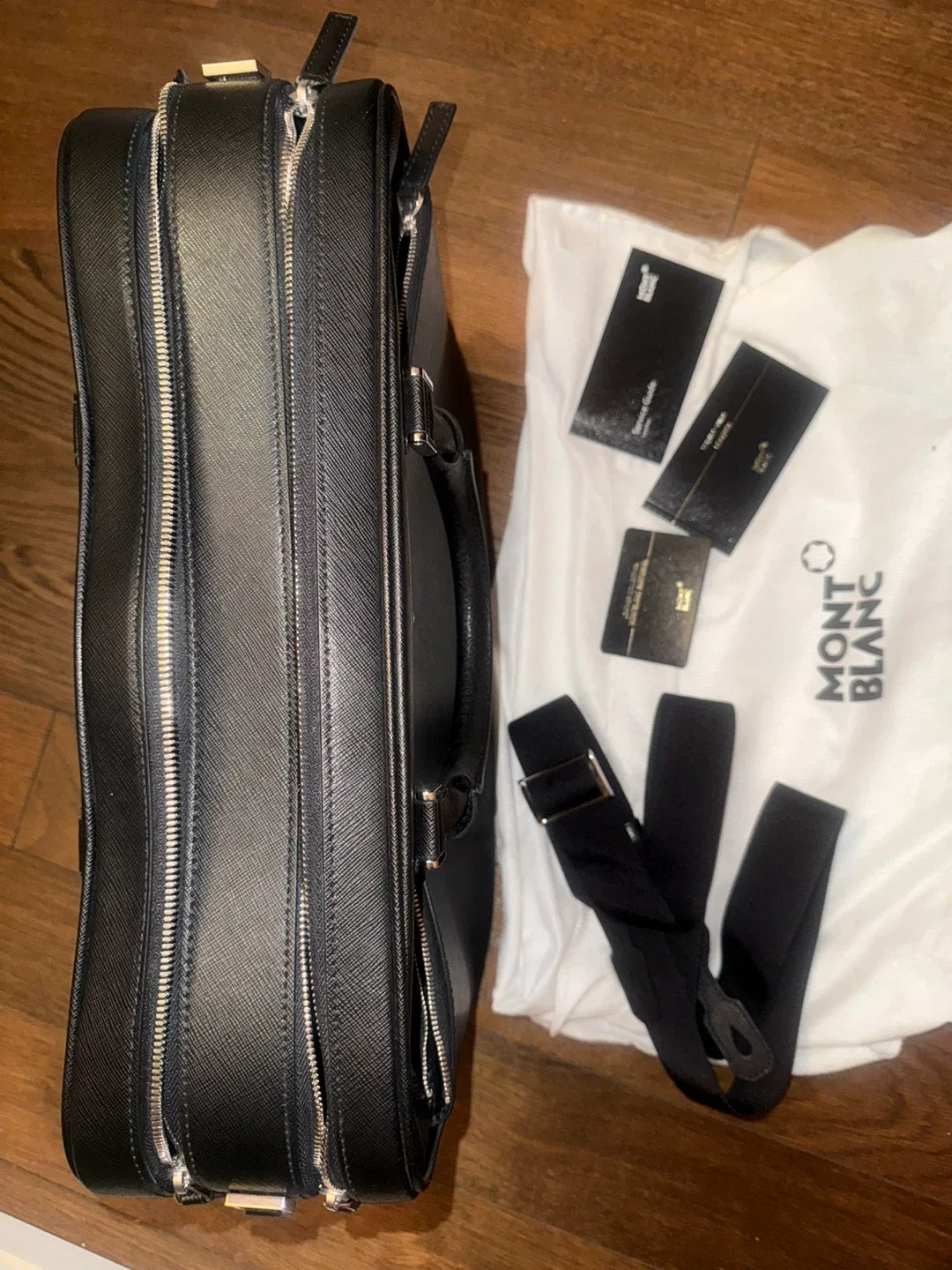 Montblanc Sartorial Medium Document Case NEW!! image indicator(5)