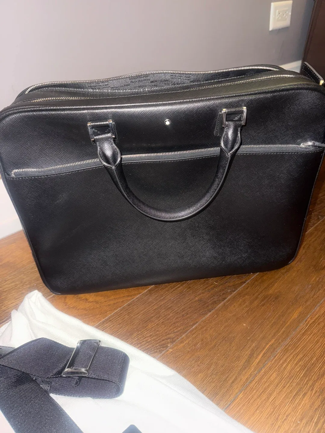 Montblanc Sartorial Medium Document Case NEW!! image indicator(4)