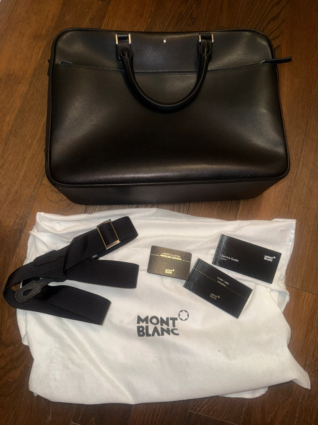 Montblanc Sartorial Medium Document Case NEW!! - photo 3