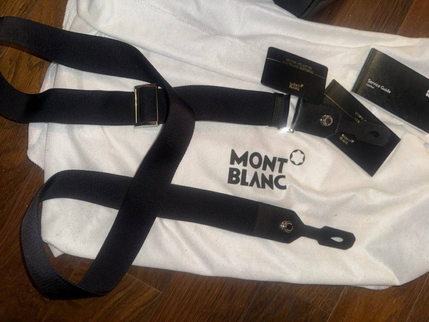 Montblanc Sartorial Medium Document Case NEW!! image indicator(8)