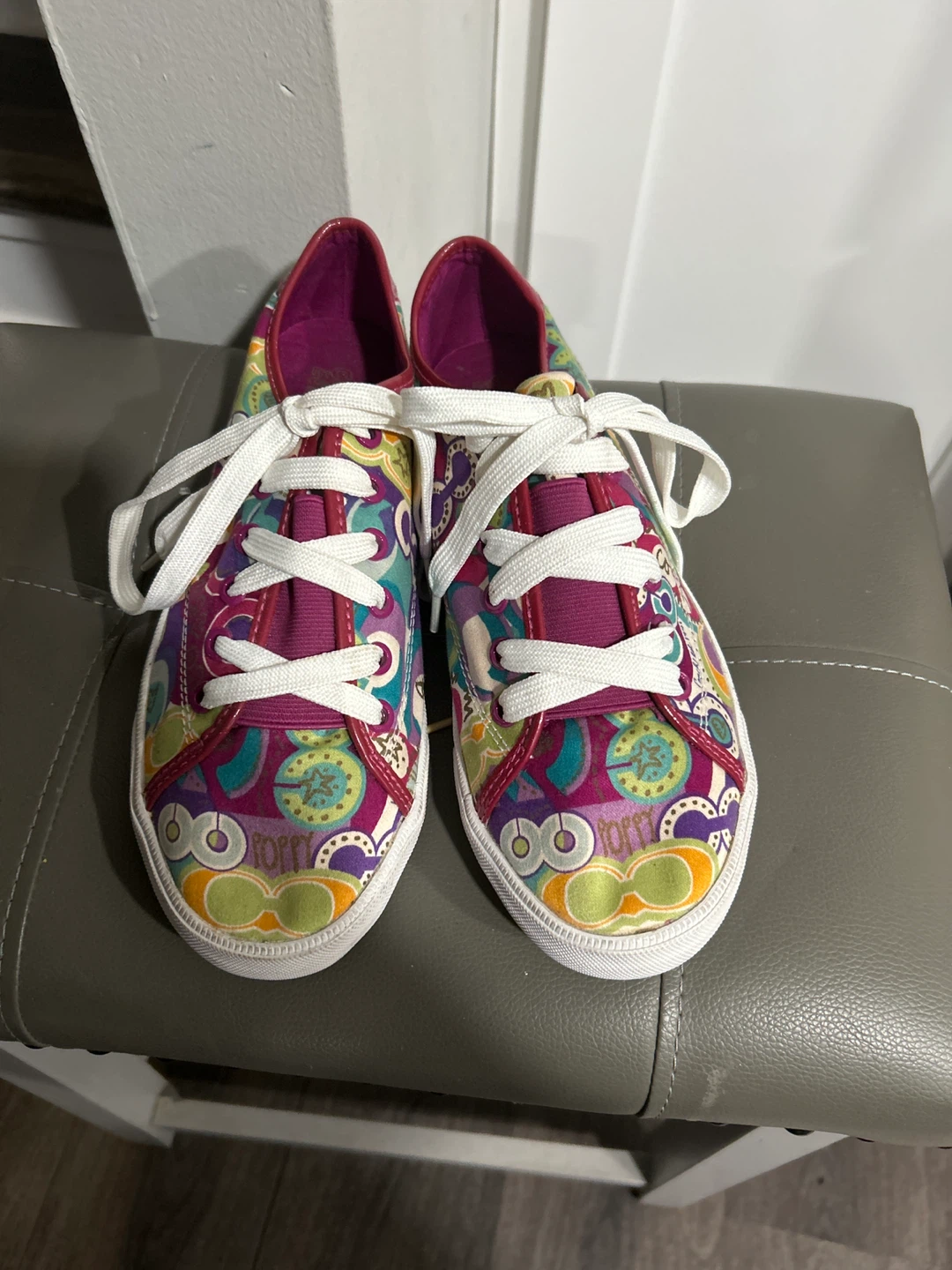 Brand New Coach poppy shoes size 9