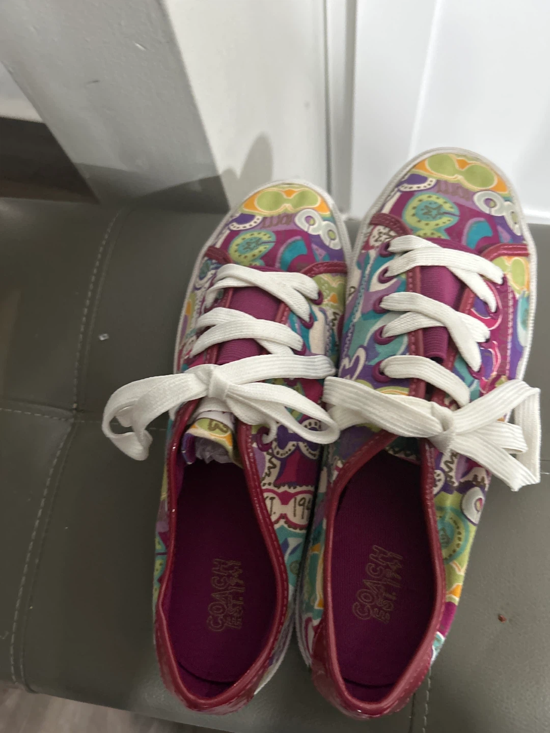 Brand New Coach poppy shoes size 9 - photo 3