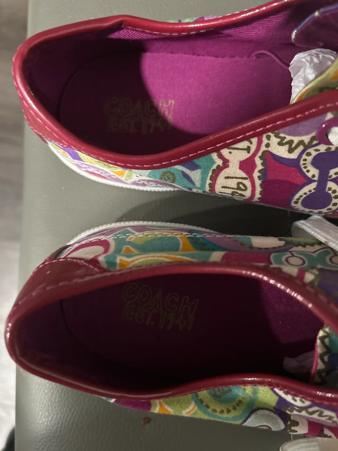Brand New Coach poppy shoes size 9 - photo 2