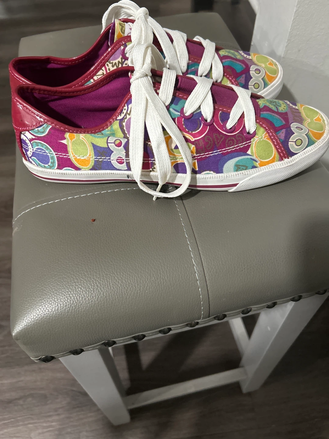 Brand New Coach poppy shoes size 9 - photo 4