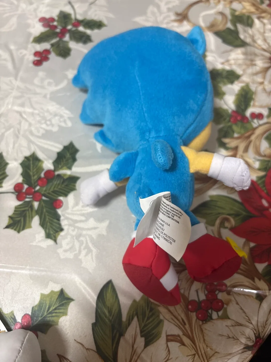 Sonic the Hedgehog Plush Toy image indicator(2)