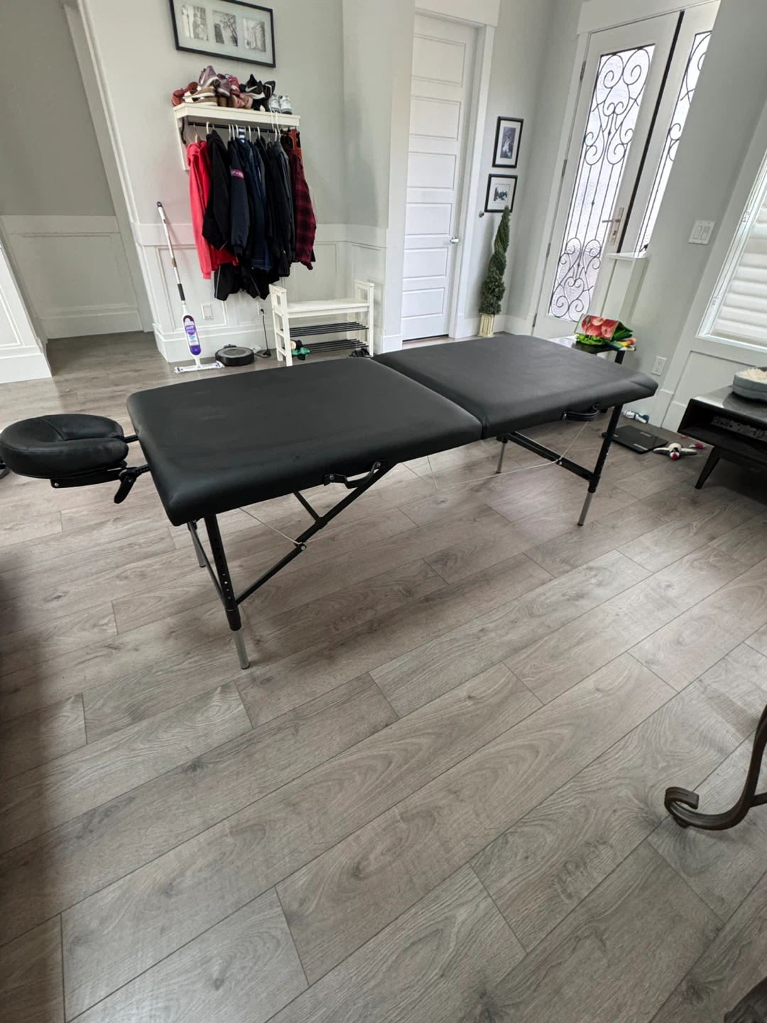 Portable Massage Table with Carrying Case
