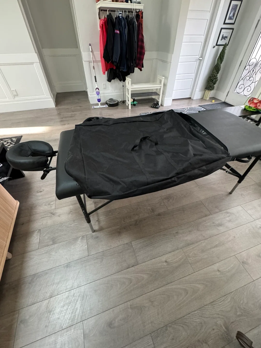 Portable Massage Table with Carrying Case image indicator(3)