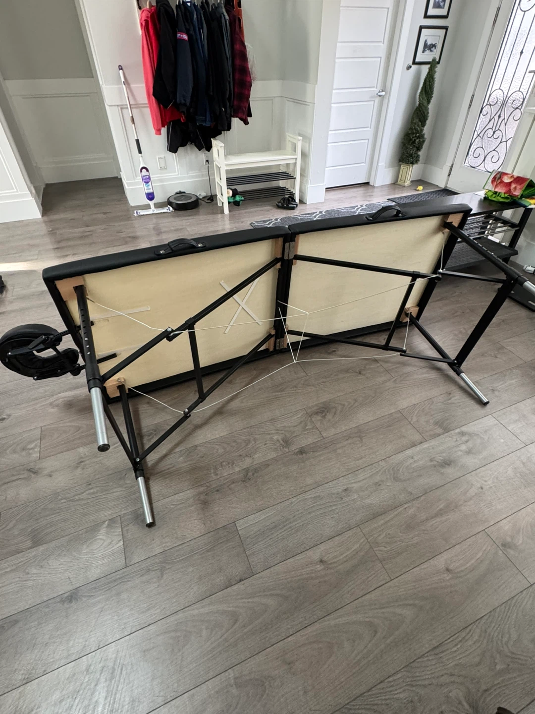 Portable Massage Table with Carrying Case - photo 4