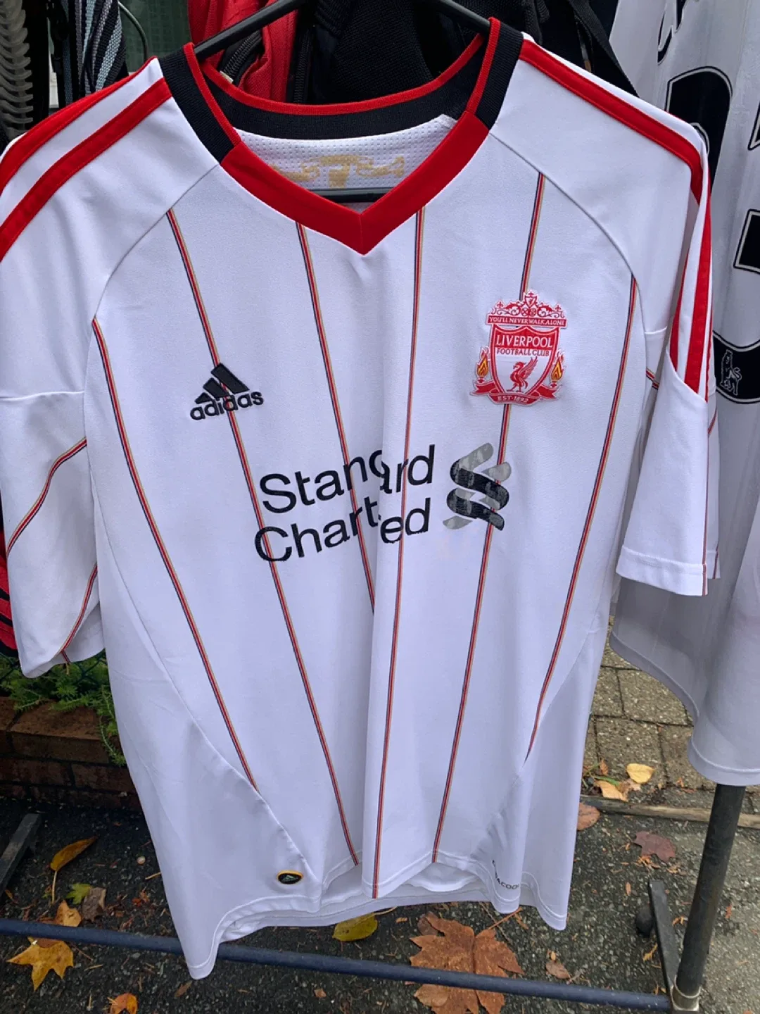 Adidas Liverpool Soccer Jersey image indicator(3)