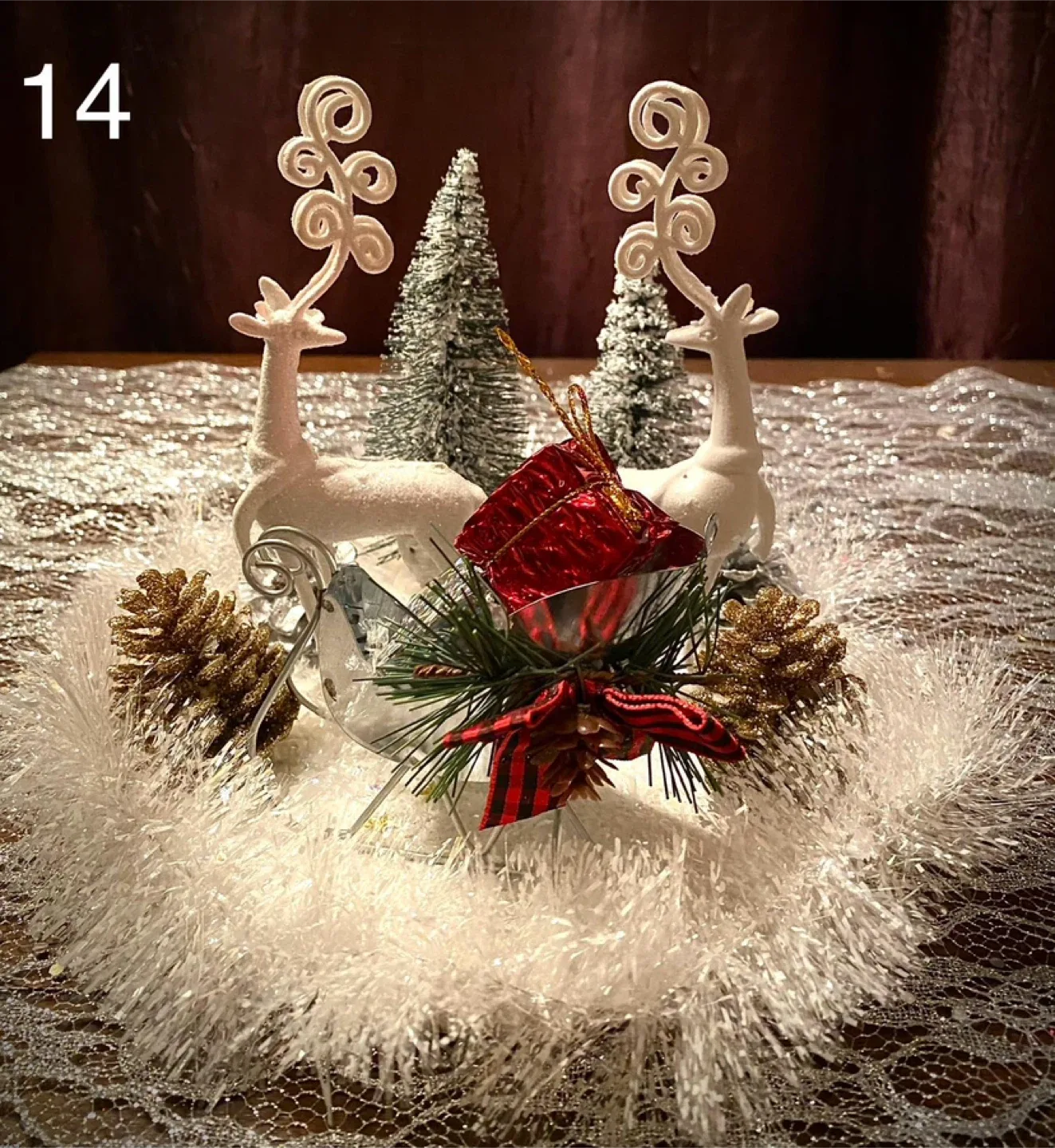 Christmas Holiday Table Centrepieces and various gifts! image indicator(5)