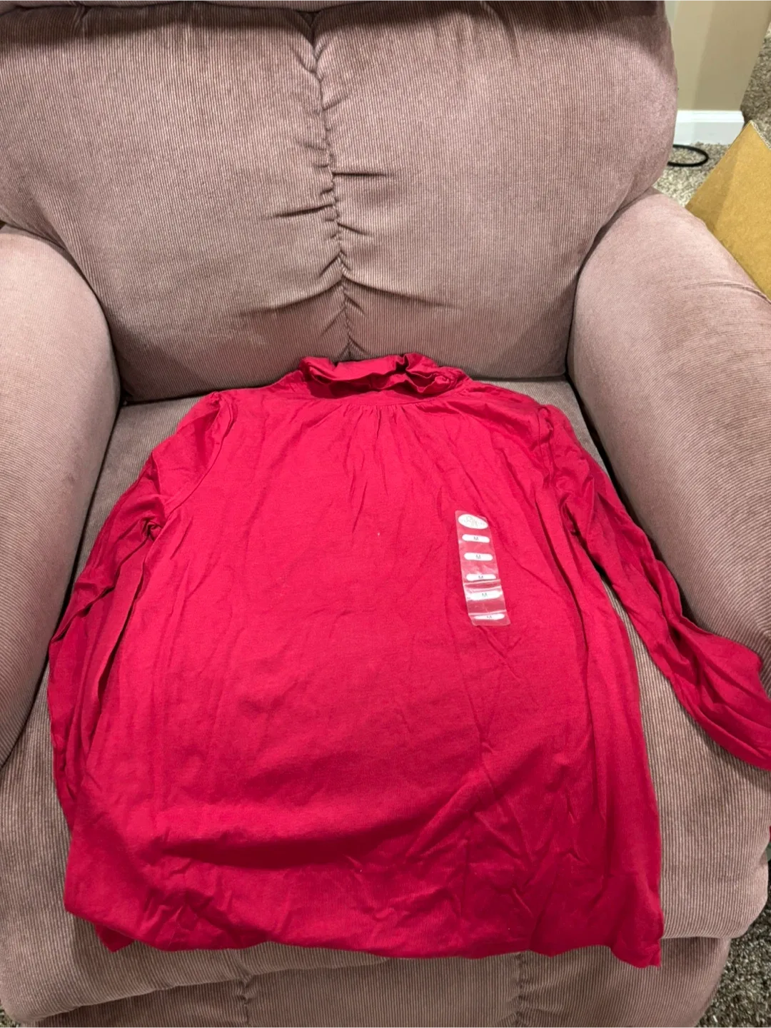 Set of 2 ladies mock turtlenecks